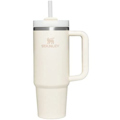 Stanley Tumbler with Handle Straw Lid Stainless Steel 30oz/40oz