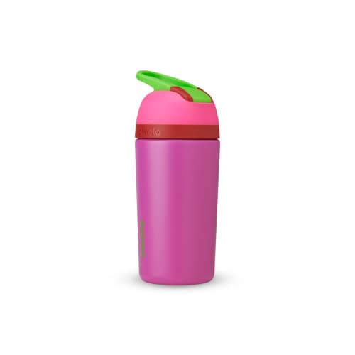 Owala Kids Flip Insulated Stainless-Steel Water Bottle with Straw