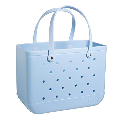  BOGG BAG Original X Large Waterproof Washable Tip Proof  Durable Open Tote for the Beach Boat Pool Sports 19x15x9.5 - Lightweight  Cute Rubber Bags For Women - Patented Design