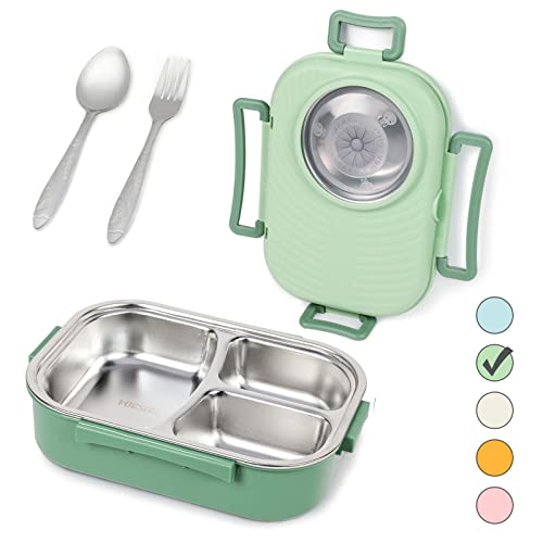  Stainless Steel Bento Box for Toddlers, Insulated