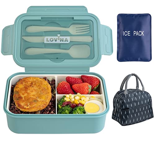 Lunch Box Kids,Bento Box Adult Lunch Box,Lunch Containers for