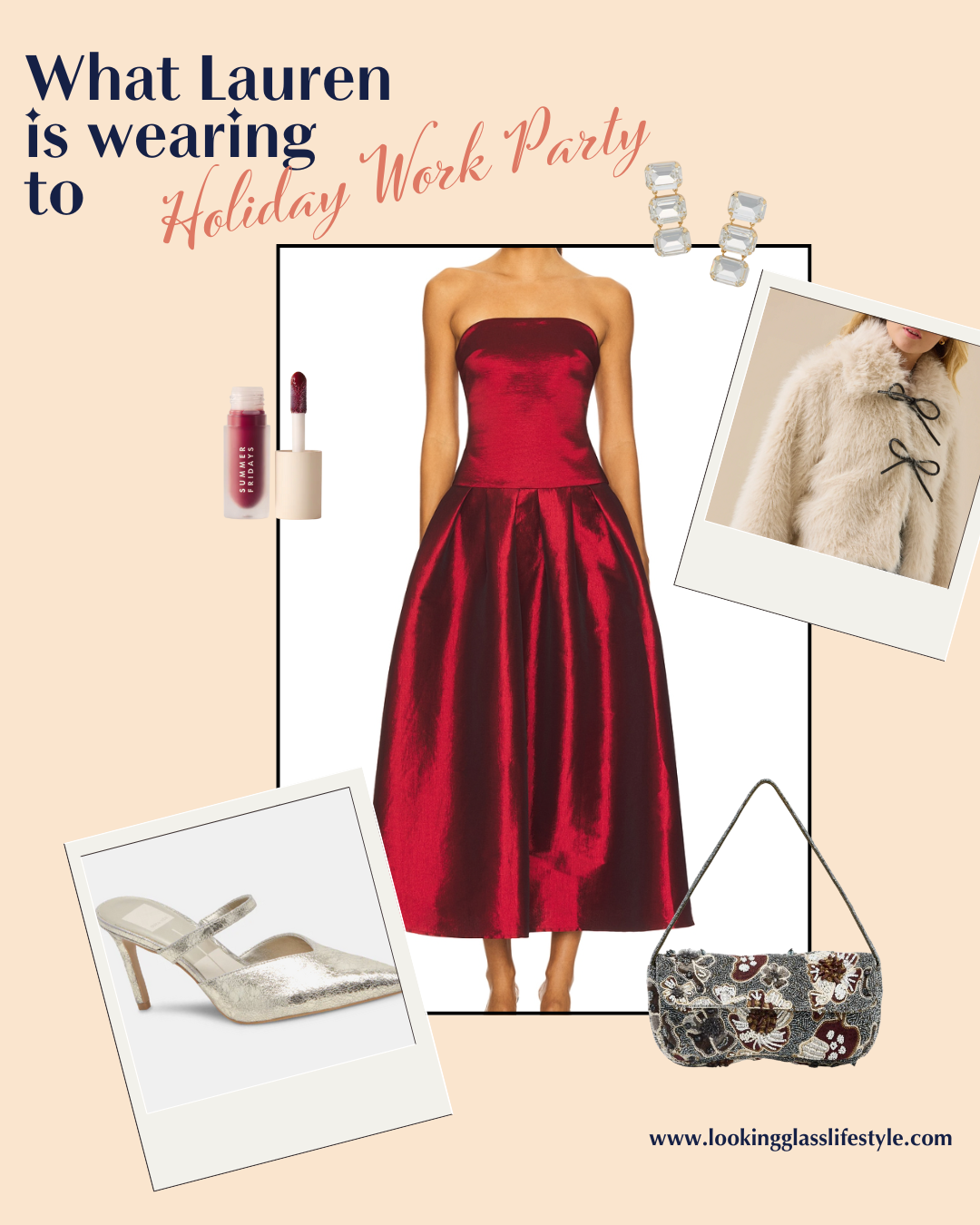 satin scarf dress Kim Scarf Satin Midi Dress