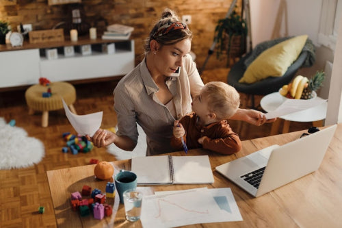 The Impact of Live Stylist Guidance on Daily Decision Fatigue for Mothers
