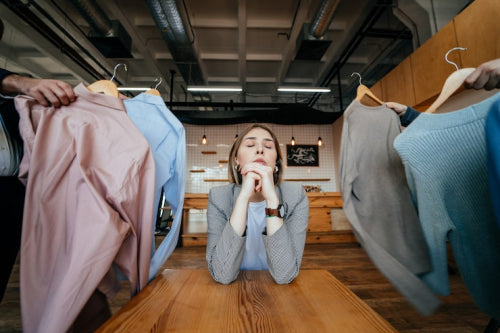 How Weather Changes Prompt Creative Use of Layering From Existing Wardrobes