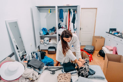 Why Closet Decluttering Helps Reduce Decision Fatigue