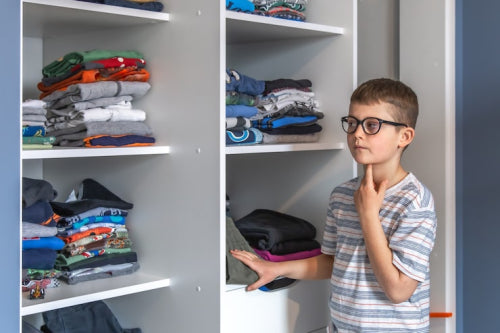 Back-to-School Routines Challenge Parents Daily Wardrobe Choices