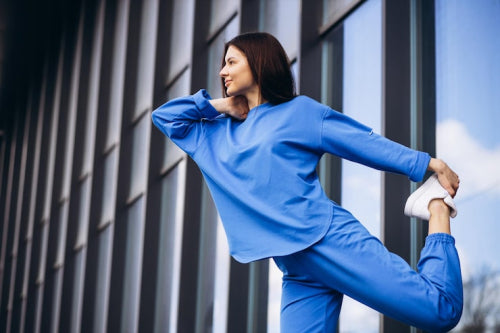 Athleisure Gains Polish Through Luxe Fabrics for Over-40 Professionals