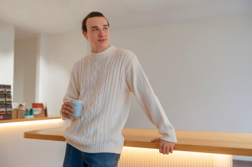 Sweater Vests Signal a Scholarly Shift in Work-from-Home Attire