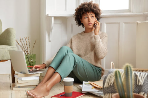 Work-from-Home Outfits: Polished Yet Comfortable Looks