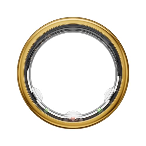 Oura Ring Gen3 Horizon - Gold - Size 6 - Smart Ring - Size First with –  lookingGLASS Lifestyle