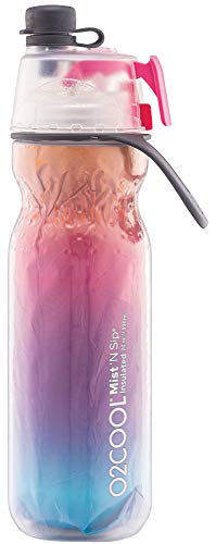 Misting Water Bottle, 2-in-1 Mist And Sip Function Sports Water
