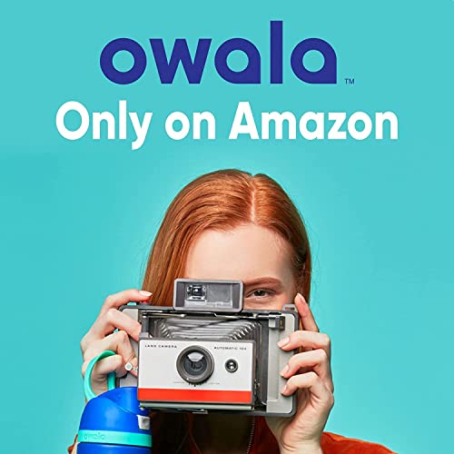 Owala Kids Flip Insulated Stainless-Steel Water Bottle with Straw and –  lookingGLASS Lifestyle