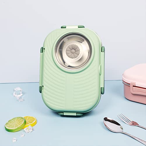 Puraville Stainless Steel Bento Lunch Box for Kids and Adults –  lookingGLASS Lifestyle