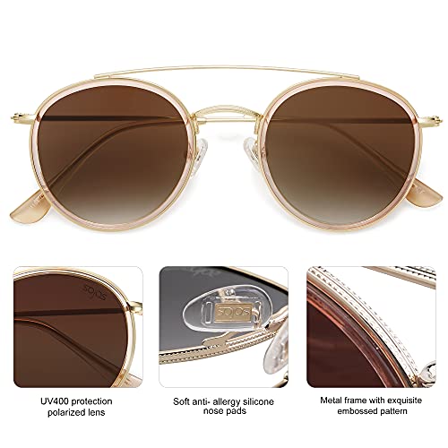 Amazon.com: SOJOS Polarized Sunglasses for Women Men Trendy Square Glasses  SJ2149,Beige : Clothing, Shoes & Jewelry