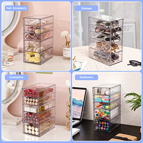 FABROK Clear Hair Accessory Organizer Box – lookingGLASS